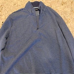 Men’s Chaps 1/4 Zip Sweater